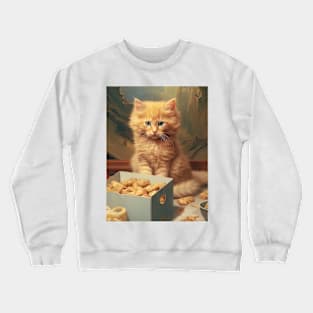 Kitty Cuteness Crewneck Sweatshirt